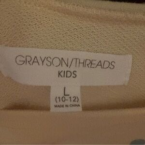 Grayson Threads Kids Beige Top